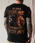 He Died For Me Men's All Over Print Shirt - Trunx817680