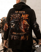 He Died For Me Men's All Over Print Shirt - Trunx817680