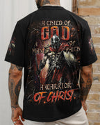 A Warrior Of Christ Men's All Over Print Shirt - Trunx862289