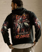 A Warrior Of Christ Men's All Over Print Shirt - Trunx862289