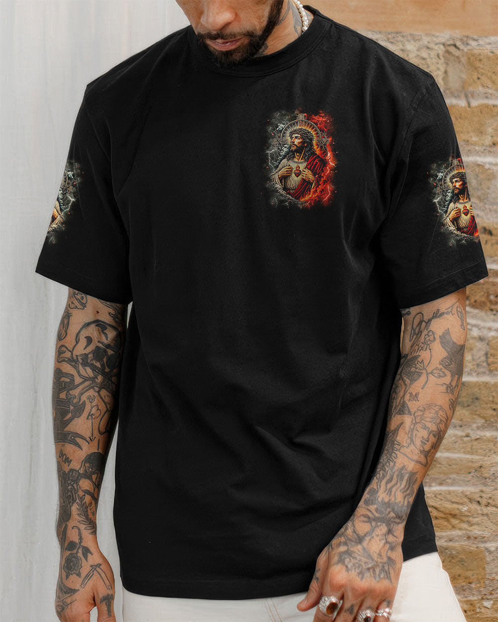 I Only Kneel For One Man Men's All Over Print Shirt - Trunx673651