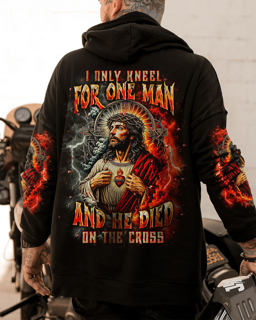 I Only Kneel For One Man Men's All Over Print Shirt - Trunx673651