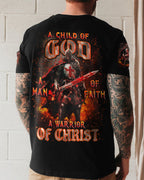 A Warrior Of Christ Men's All Over Print Shirt - Trunx775073