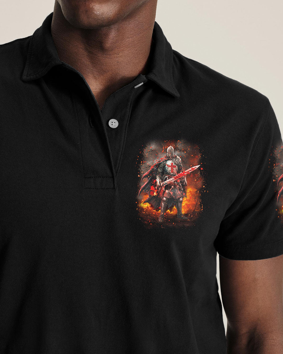 A Warrior Of Christ Men's All Over Print Shirt - Trunx775073
