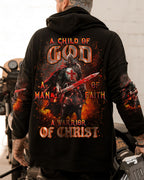 A Warrior Of Christ Men's All Over Print Shirt - Trunx775073