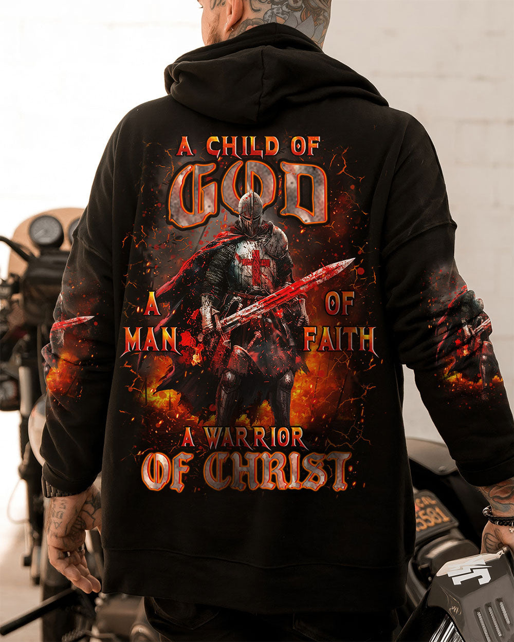 A Warrior Of Christ Men's All Over Print Shirt - Trunx775073
