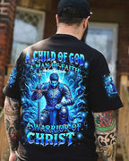 A Warrior Of Christ Men's All Over Print Shirt - Trunx180698