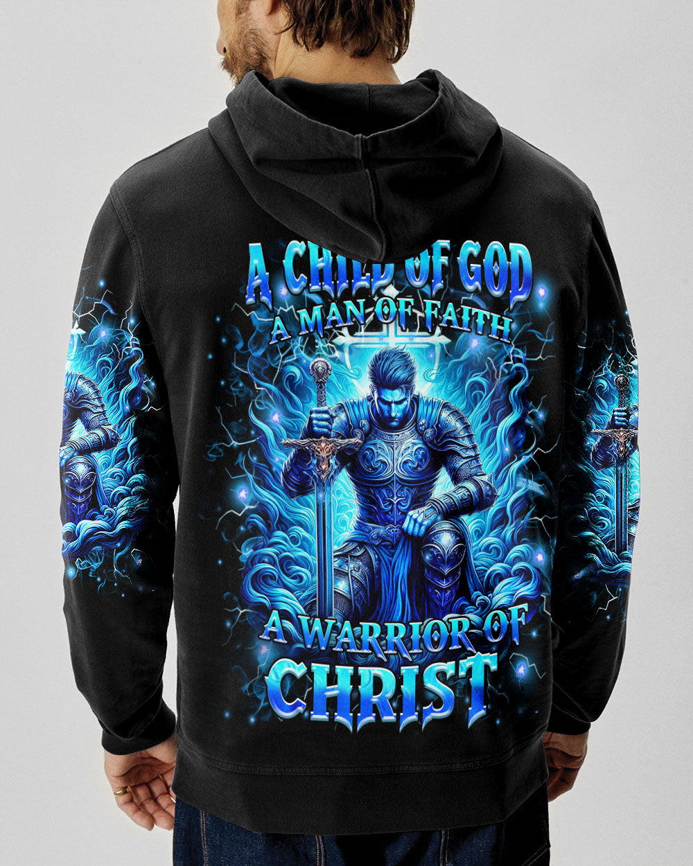 A Warrior Of Christ Men's All Over Print Shirt - Trunx180698