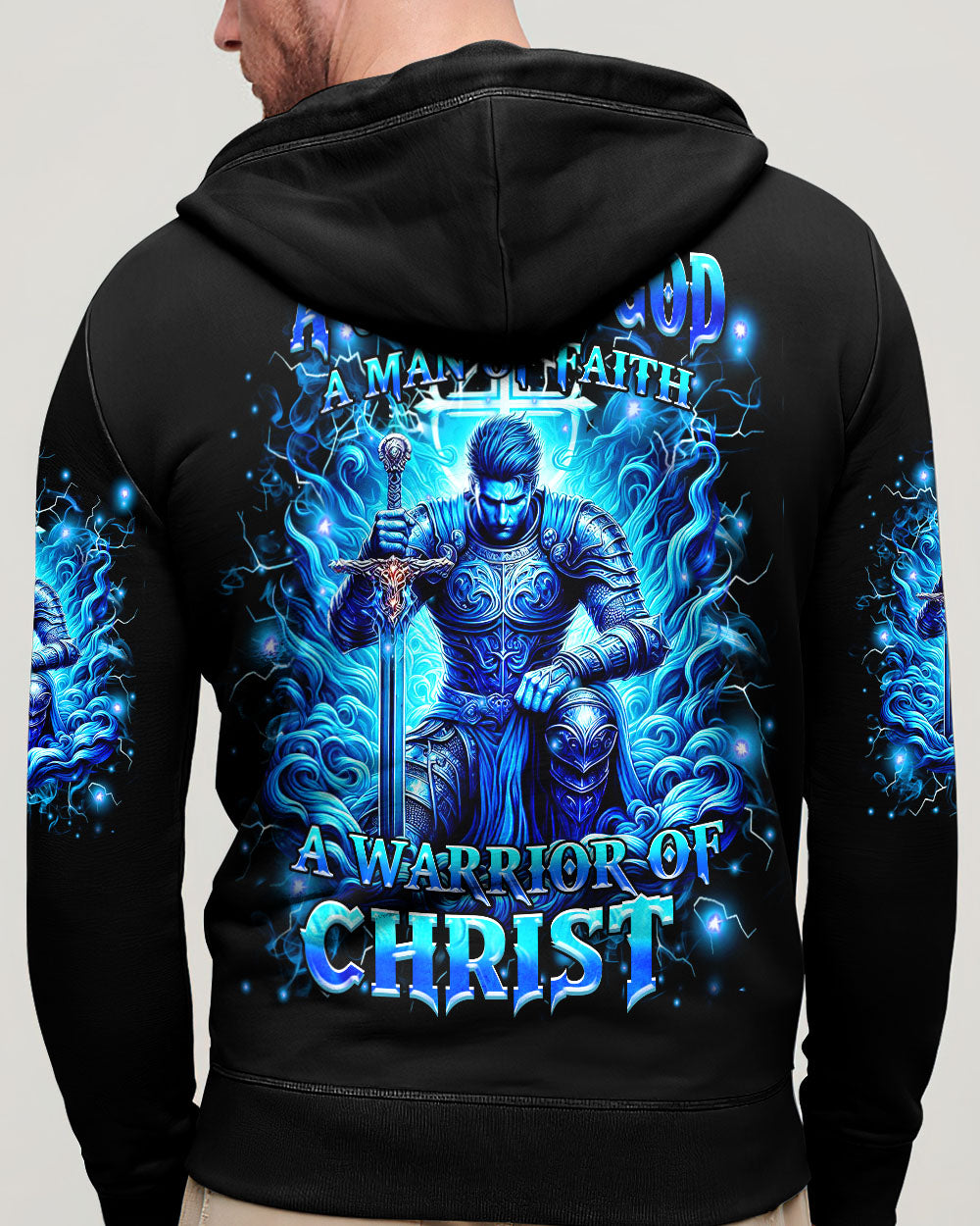 A Warrior Of Christ Men's All Over Print Shirt - Trunx180698
