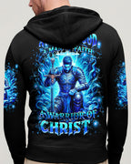 A Warrior Of Christ Men's All Over Print Shirt - Trunx180698
