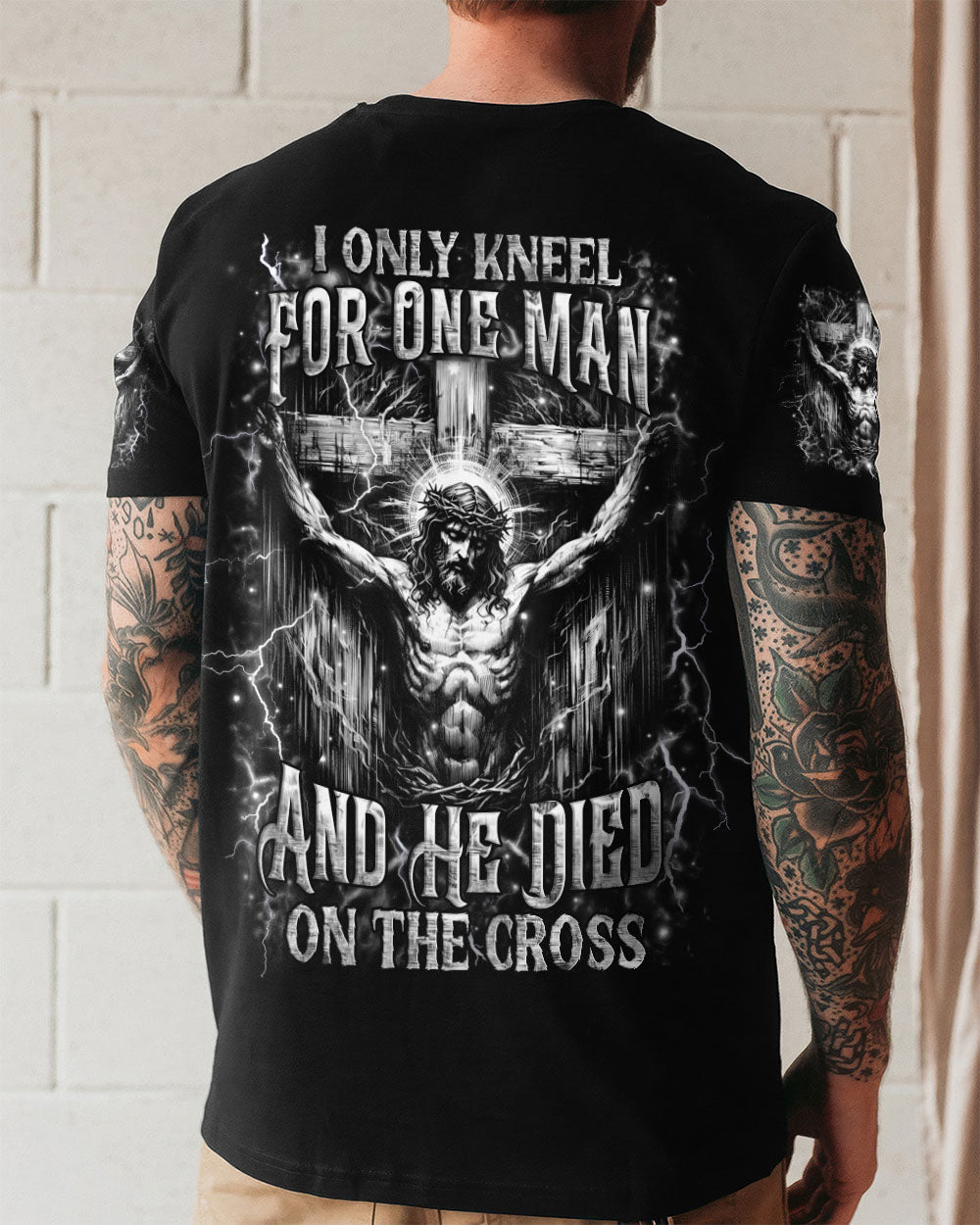 I Only Kneel For One Man Men's All Over Print Shirt - Trunx981222