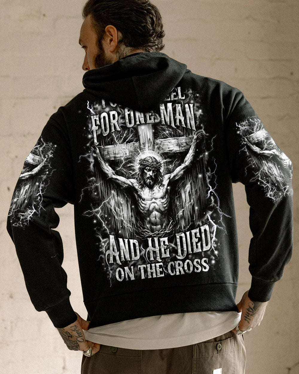 I Only Kneel For One Man Men's All Over Print Shirt - Trunx981222