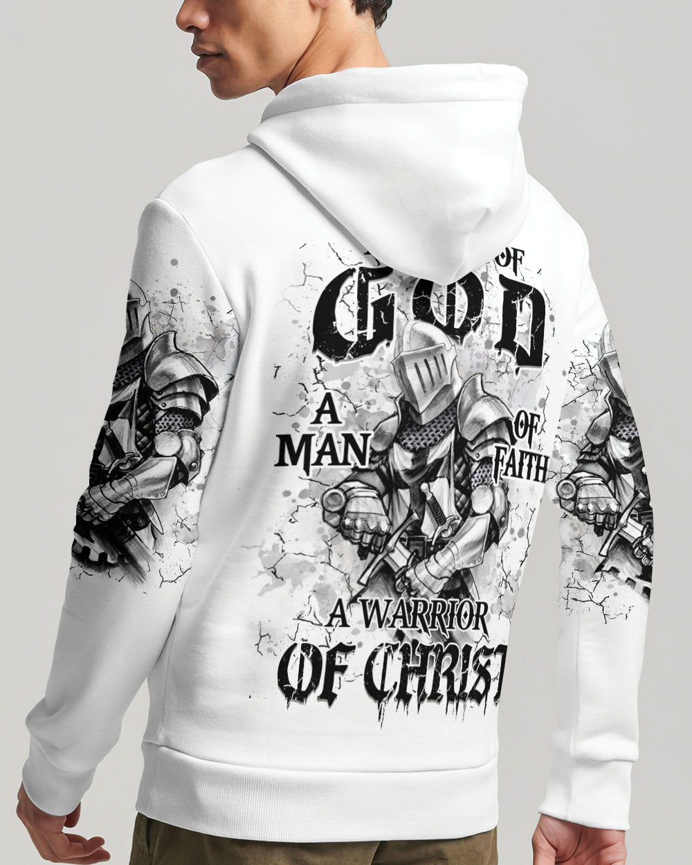 A Warrior Of Christ Men's All Over Print Shirt - Trunx499598