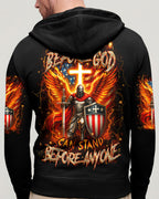 He Who Kneels Before God Warrior Men's All Over Print Shirt - Trunx856127