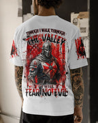 I Will Fear No Evil Men's All Over Print Shirt - Trunx745143