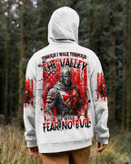 I Will Fear No Evil Men's All Over Print Shirt - Trunx745143