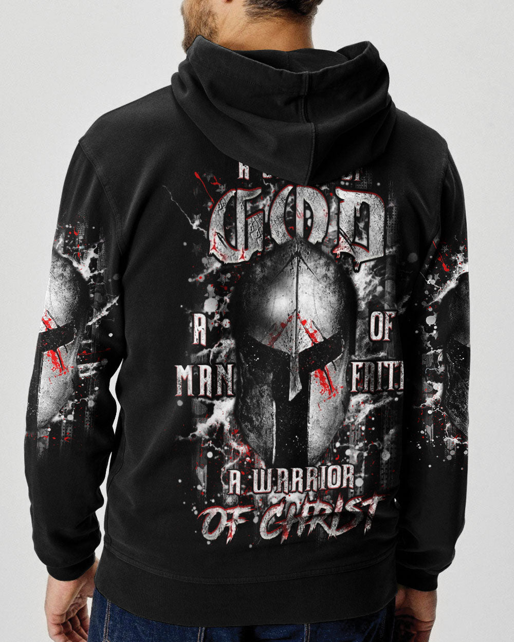 A Warrior Of Christ Men's All Over Print Shirt - Trunx940157