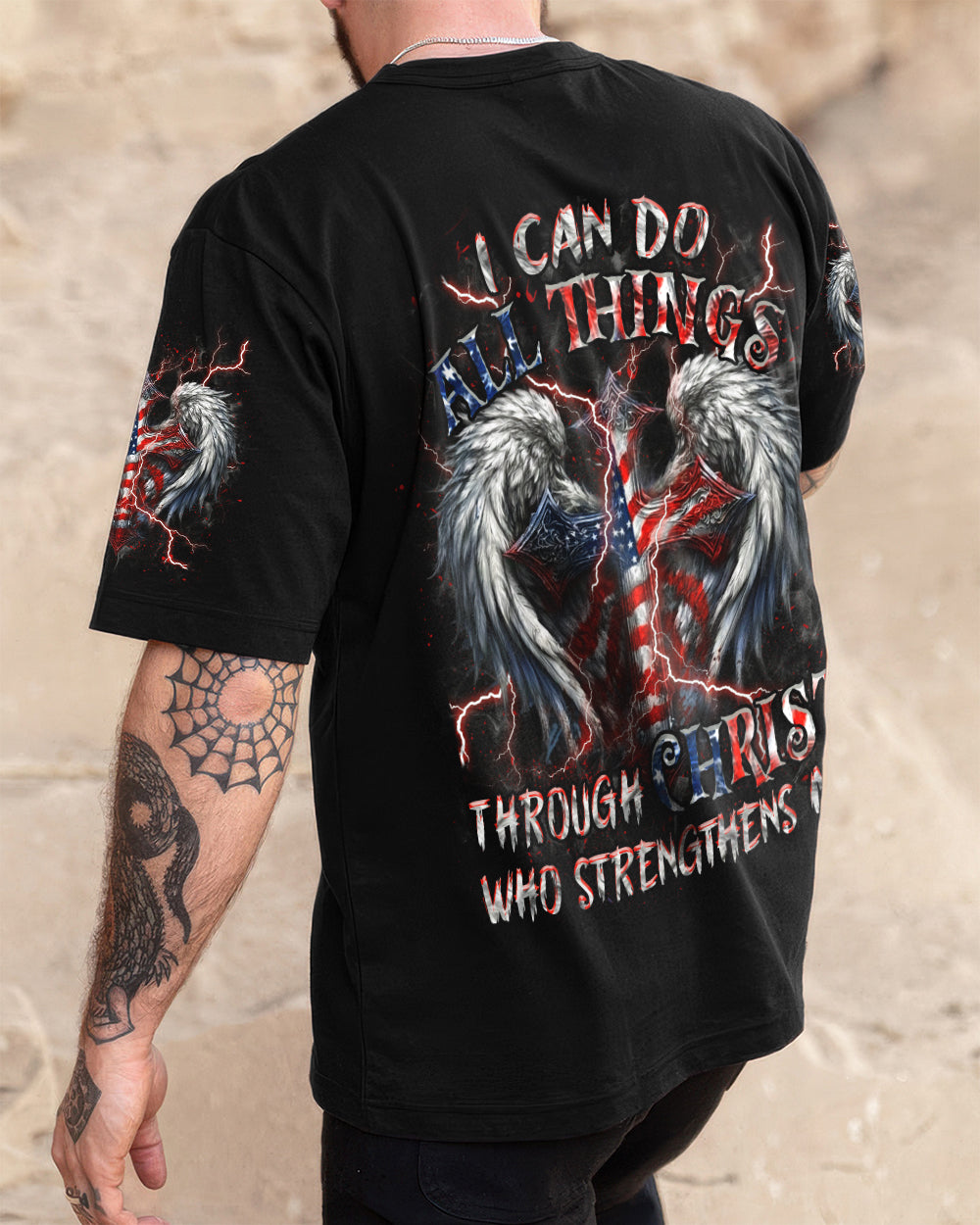 I Can Do All Things Men's All Over Print Shirt - Trunx991774