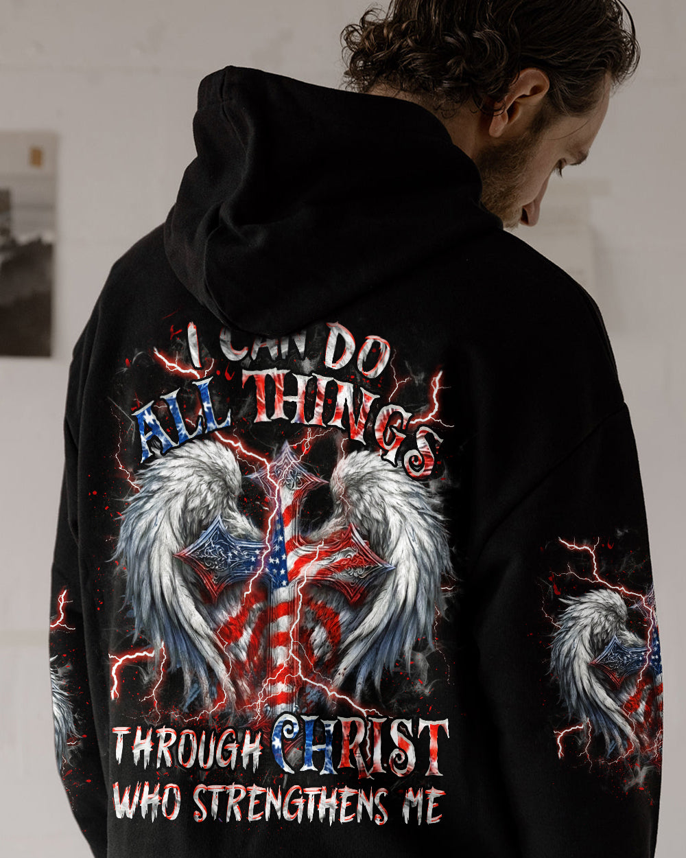 I Can Do All Things Men's All Over Print Shirt - Trunx991774