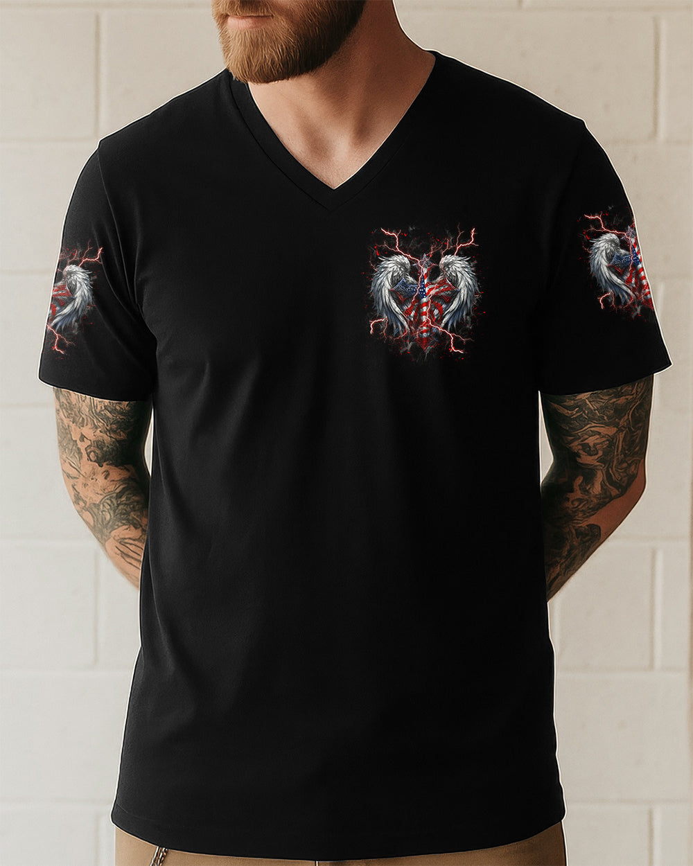 I Can Do All Things Men's All Over Print Shirt - Trunx991774