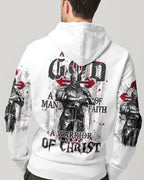 A Warrior Of Christ Men's All Over Print Shirt - Trunx428028