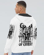 A Warrior Of Christ Men's All Over Print Shirt - Trunx184755