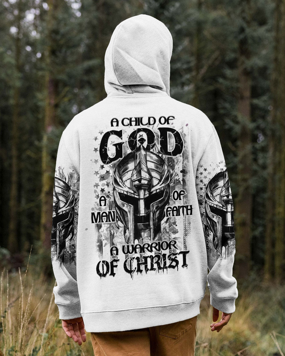A Warrior Of Christ Men's All Over Print Shirt - Trunx184755