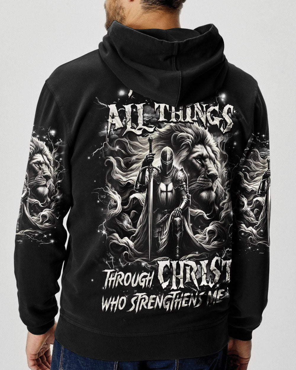I Can Do All Things Men's All Over Print Shirt - Trunx518725