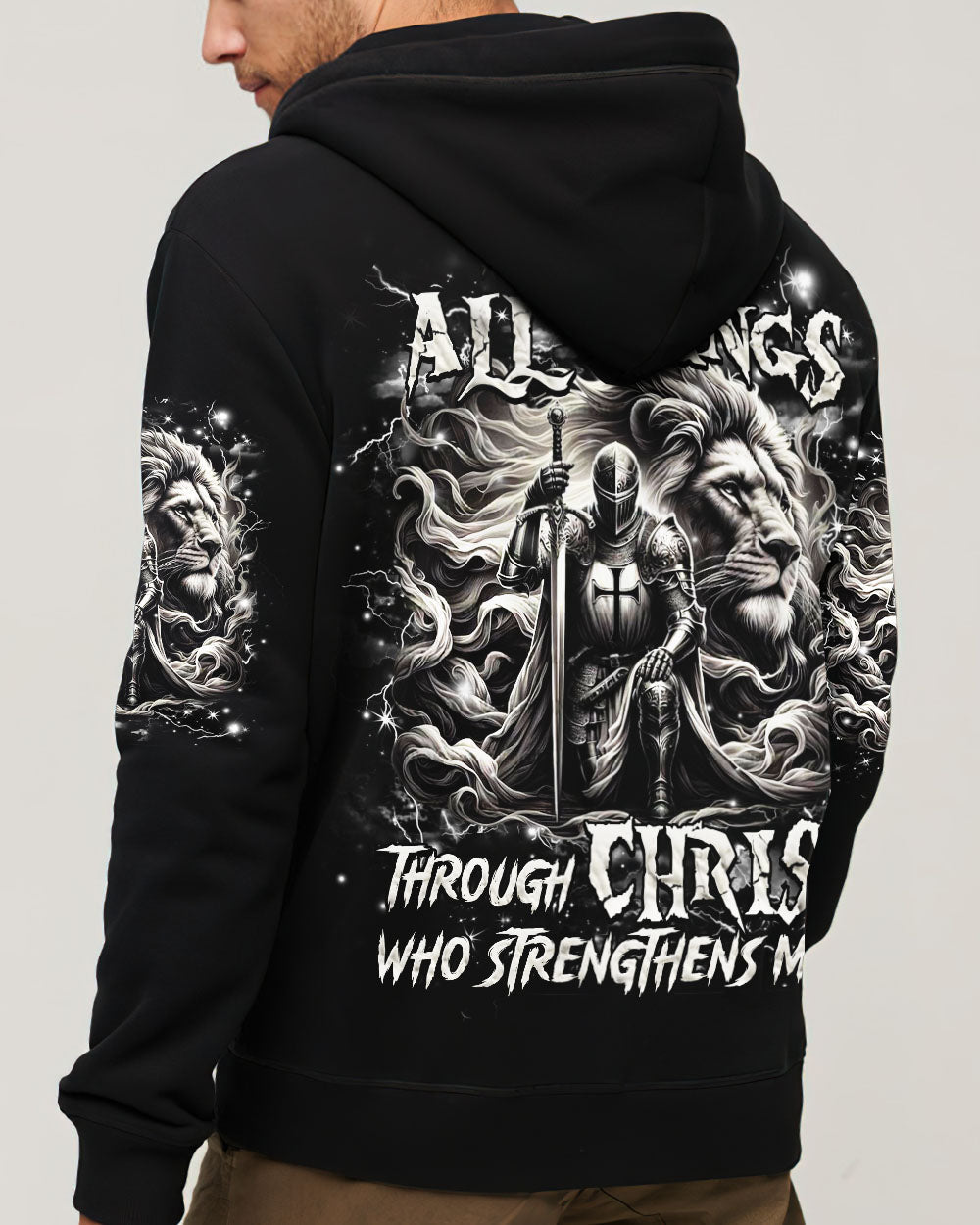 I Can Do All Things Men's All Over Print Shirt - Trunx518725