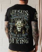 Coming Back As A King Men's All Over Print Shirt - Trunx645033