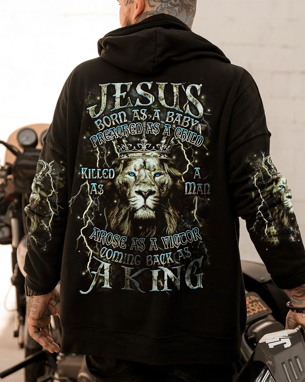 Coming Back As A King Men's All Over Print Shirt - Trunx645033