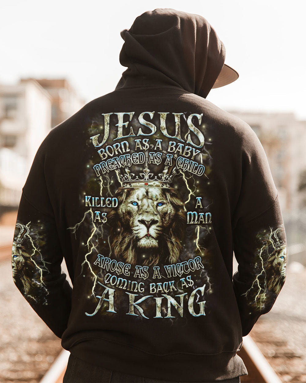 Coming Back As A King Men's All Over Print Shirt - Trunx645033