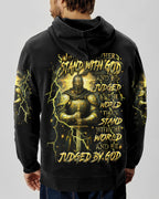 I Would Rather Stand With God Men's All Over Print Shirt - Trunx890153