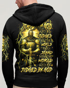 I Would Rather Stand With God Men's All Over Print Shirt - Trunx890153