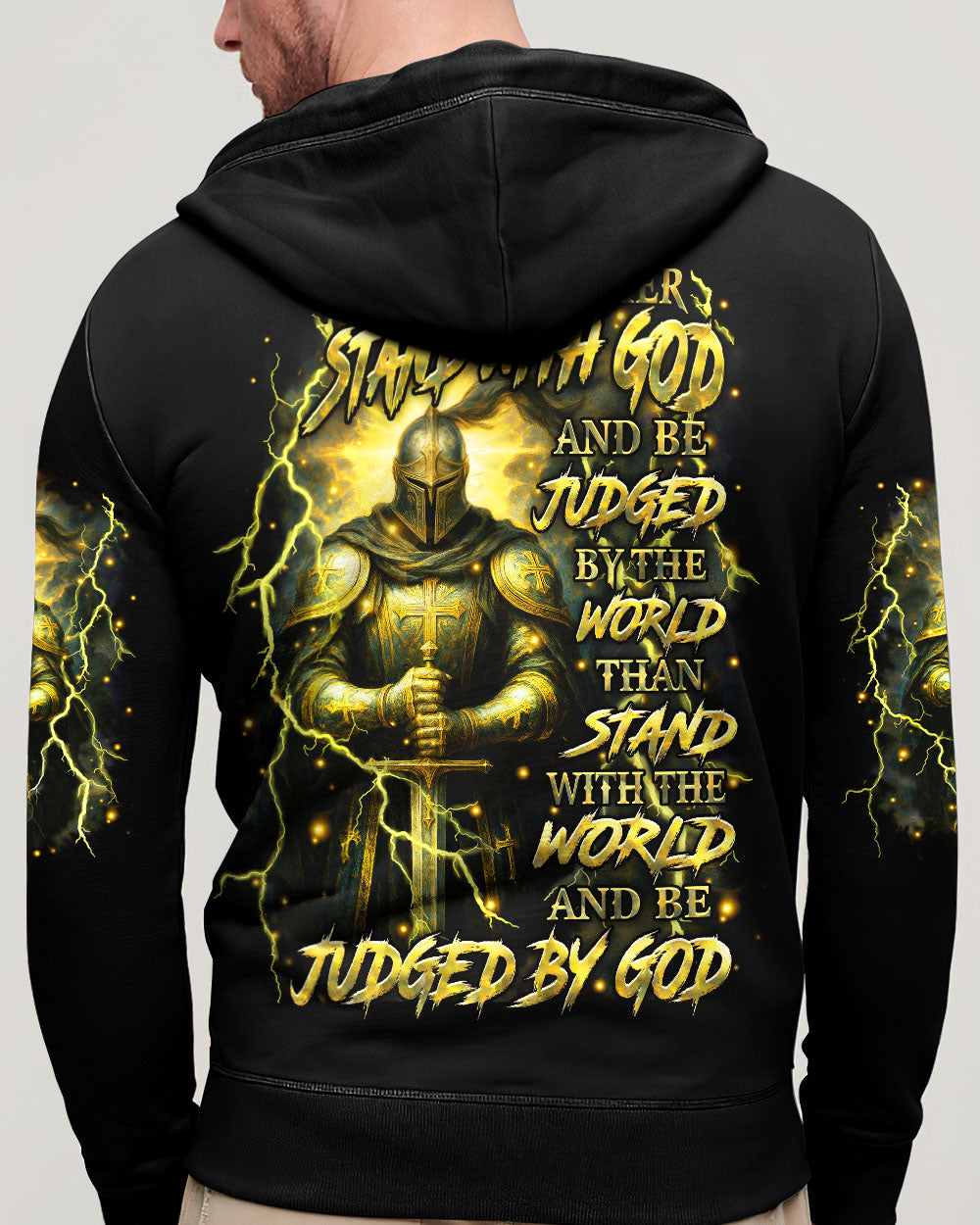 I Would Rather Stand With God Men's All Over Print Shirt - Trunx890153
