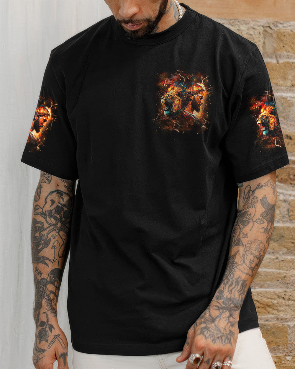 He Died For Me Men's All Over Print Shirt - Trunx449173