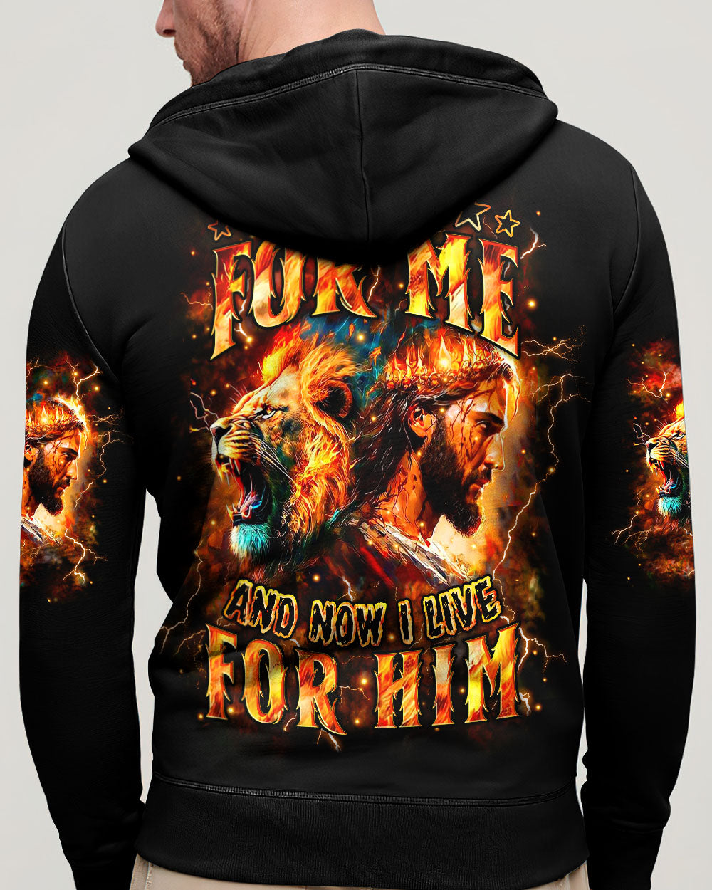 He Died For Me Men's All Over Print Shirt - Trunx449173