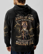 I Am A Warrior In The Army Of God Men's All Over Print Shirt - Trunx729491