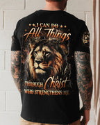 I Can Do All Things Lion Men's All Over Print Shirt - Trunx459873