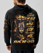 I Can Do All Things Lion Men's All Over Print Shirt - Trunx459873