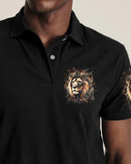 I Can Do All Things Lion Men's All Over Print Shirt - Trunx459873