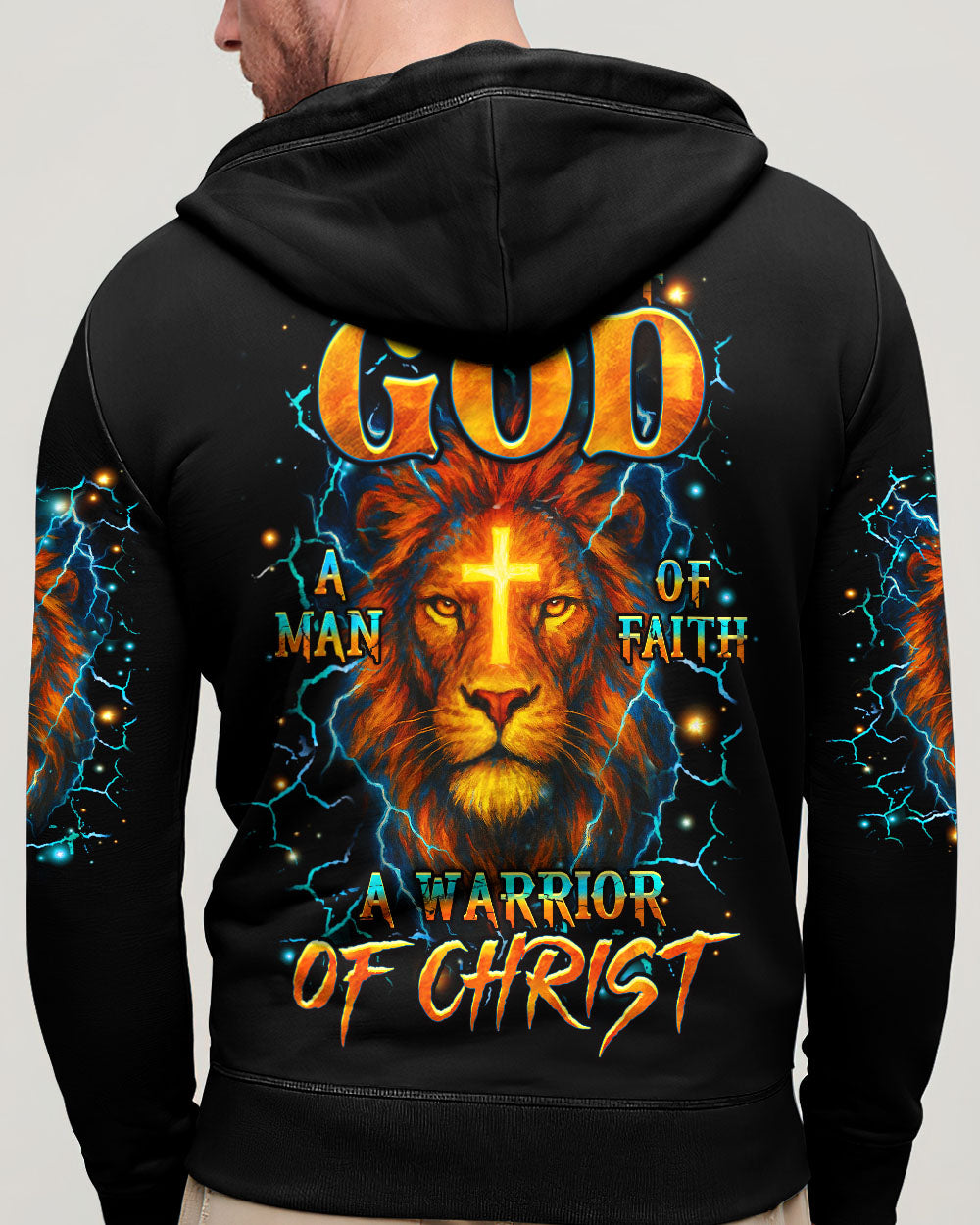 A Warrior Of Christ Men's All Over Print Shirt - Trunx427389