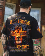 I Can Do All Things Men's All Over Print Shirt - Trunx247211