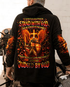 I Would Rather Stand With God Men's All Over Print Shirt - Trunx497762