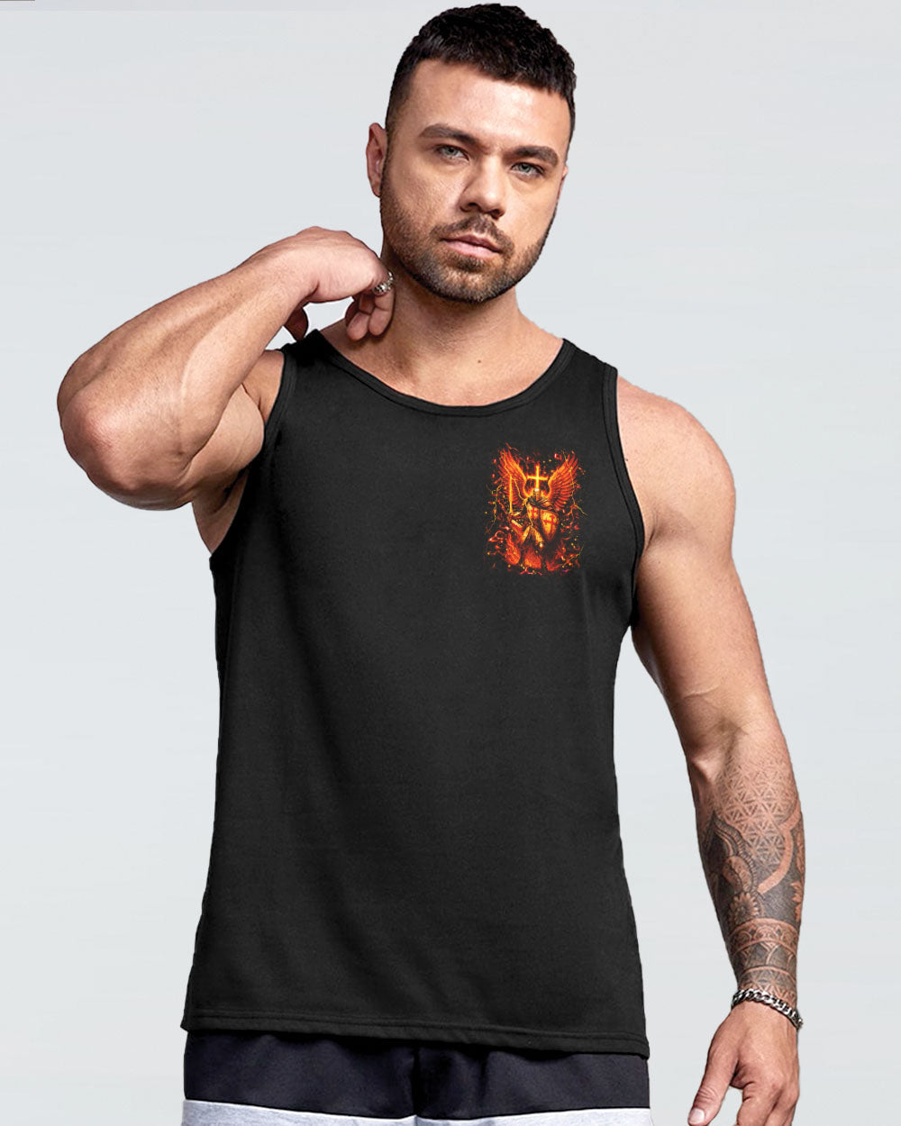I Would Rather Stand With God Men's All Over Print Shirt - Trunx497762