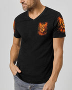 I Would Rather Stand With God Men's All Over Print Shirt - Trunx497762