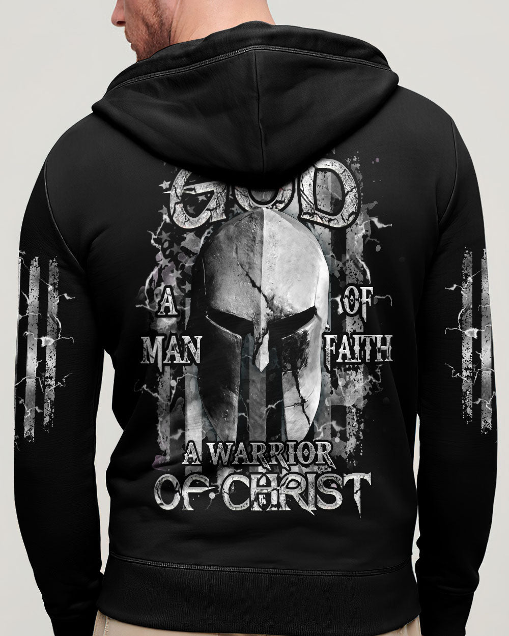 A Warrior Of Christ Men's All Over Print Shirt - Trunx257961