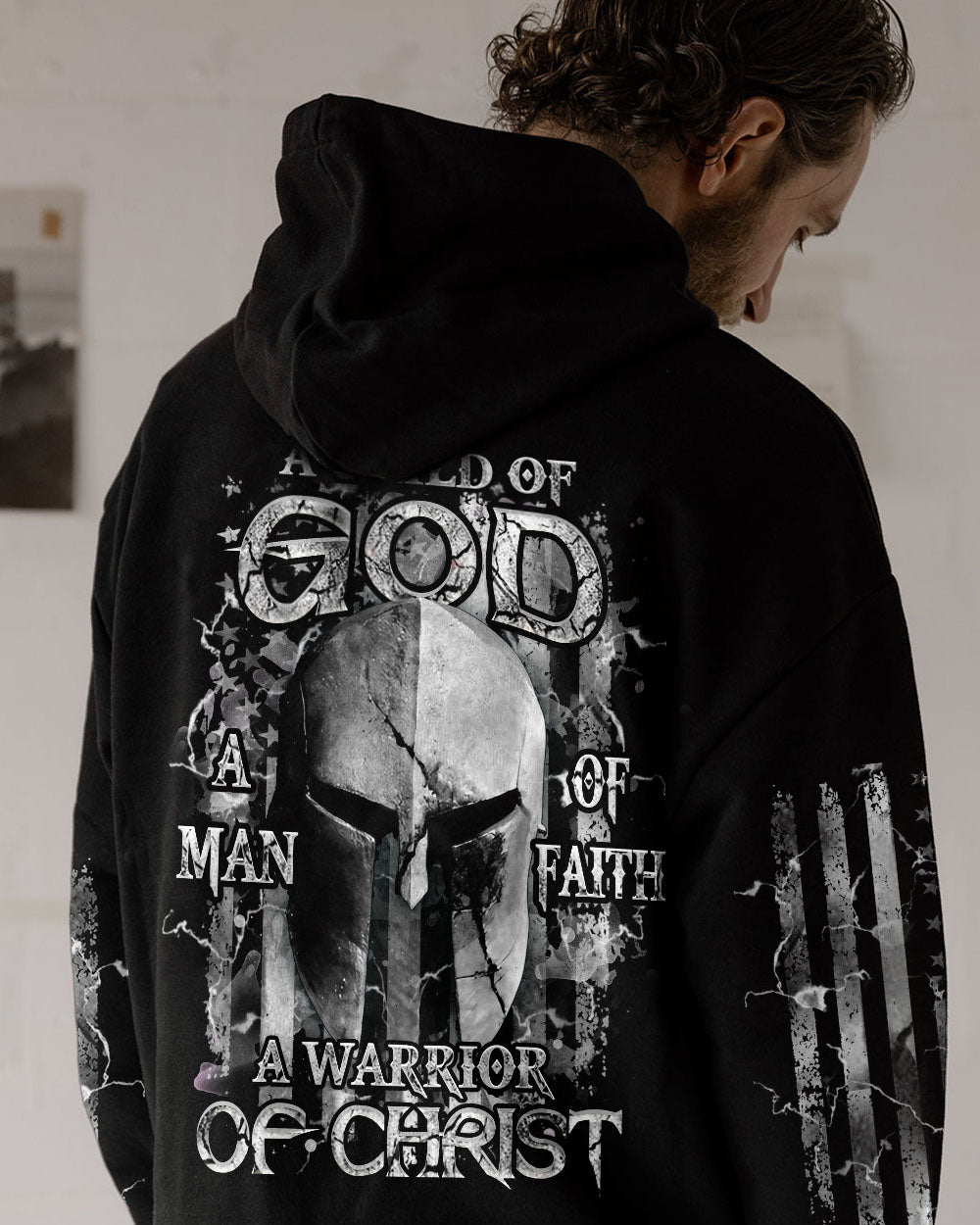 A Warrior Of Christ Men's All Over Print Shirt - Trunx257961