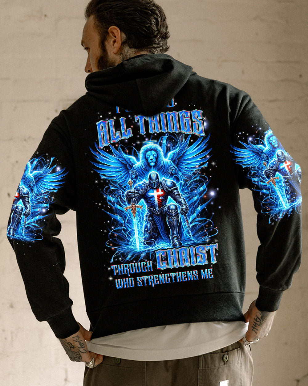 I Can Do All Things Men's All Over Print Shirt - Trunx367858