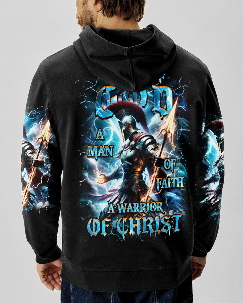 A Warrior Of Christ Men's All Over Print Shirt - Trunx264270